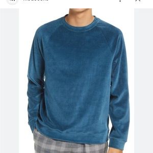 Open Edit Raglon sweatershirt Size large